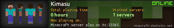 Kimasu userbar 560x90