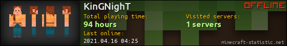 KinGNighT userbar 560x90