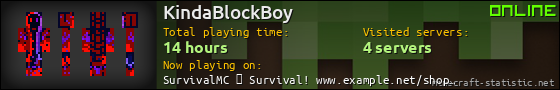 KindaBlockBoy userbar 560x90