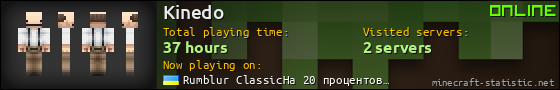 Kinedo userbar 560x90
