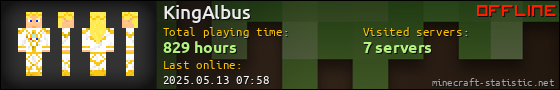 KingAlbus userbar 560x90