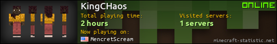 KingCHaos userbar 560x90