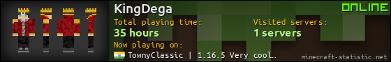 KingDega userbar 560x90