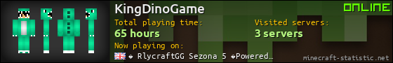 KingDinoGame userbar 560x90