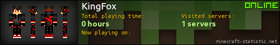 KingFox userbar 560x90