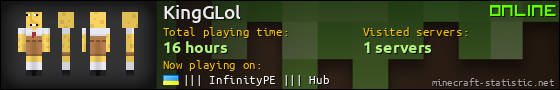 KingGLol userbar 560x90
