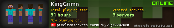KingGrimn userbar 560x90