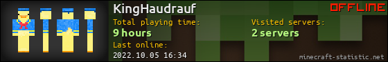 KingHaudrauf userbar 560x90