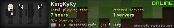 KingKyKy userbar 560x90