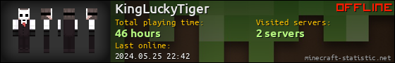 KingLuckyTiger userbar 560x90