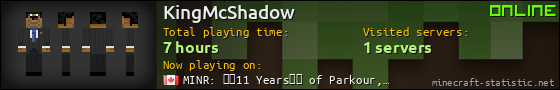 KingMcShadow userbar 560x90