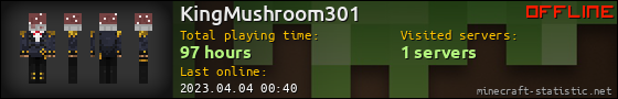 KingMushroom301 userbar 560x90