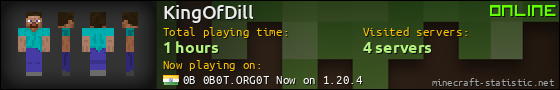 KingOfDill userbar 560x90