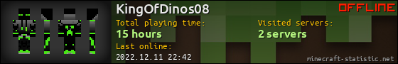 KingOfDinos08 userbar 560x90