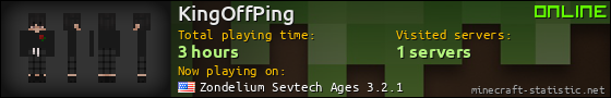 KingOffPing userbar 560x90