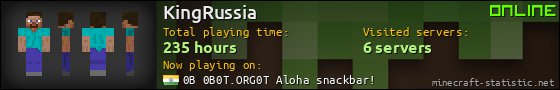 KingRussia userbar 560x90