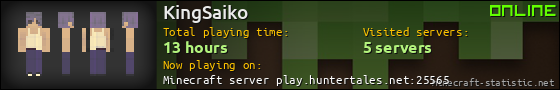 KingSaiko userbar 560x90