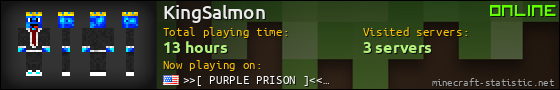 KingSalmon userbar 560x90