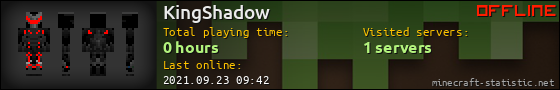 KingShadow userbar 560x90