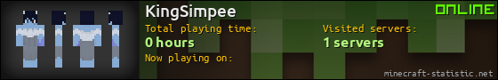 KingSimpee userbar 560x90