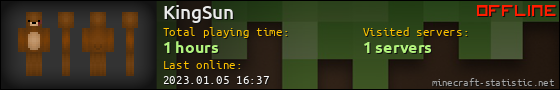 KingSun userbar 560x90