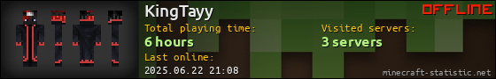 KingTayy userbar 560x90