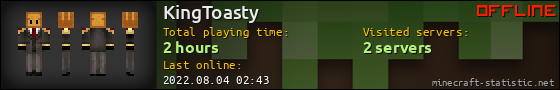 KingToasty userbar 560x90