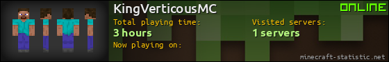 KingVerticousMC userbar 560x90