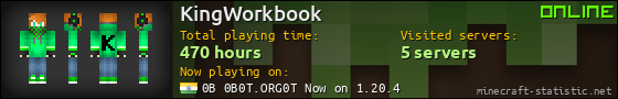 KingWorkbook userbar 560x90