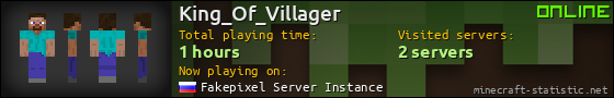 King_Of_Villager userbar 560x90