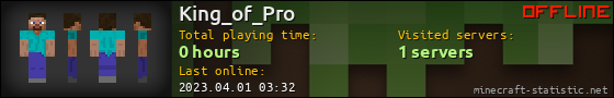 King_of_Pro userbar 560x90