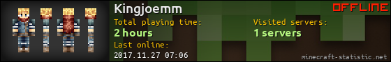 Kingjoemm userbar 560x90