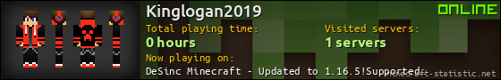 Kinglogan2019 userbar 560x90