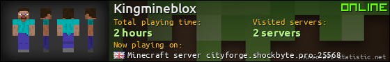 Kingmineblox userbar 560x90