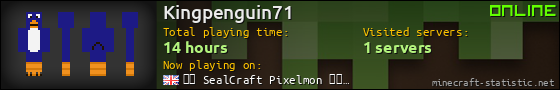 Kingpenguin71 userbar 560x90