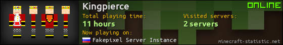 Kingpierce userbar 560x90