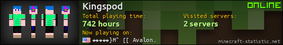 Kingspod userbar 560x90