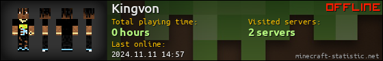 Kingvon userbar 560x90