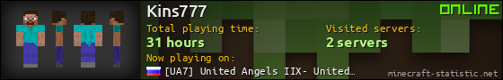 Kins777 userbar 560x90