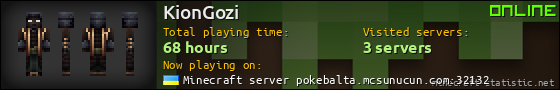KionGozi userbar 560x90