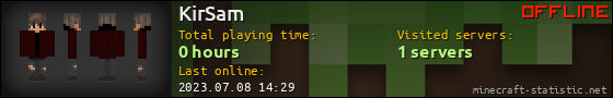 KirSam userbar 560x90
