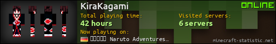 KiraKagami userbar 560x90