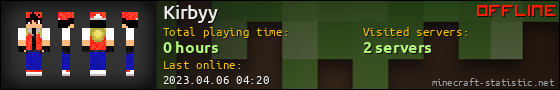 Kirbyy userbar 560x90
