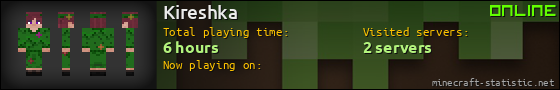 Kireshka userbar 560x90