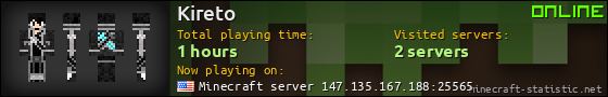 Kireto userbar 560x90