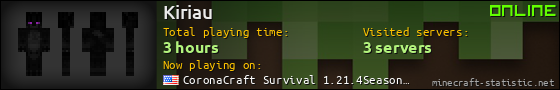 Kiriau userbar 560x90
