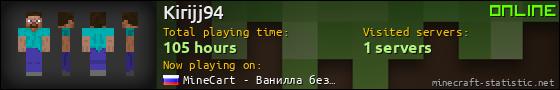 Kirijj94 userbar 560x90