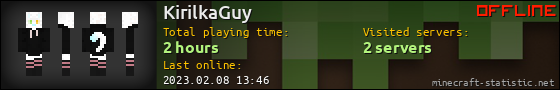 KirilkaGuy userbar 560x90