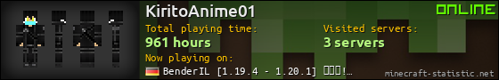 KiritoAnime01 userbar 560x90