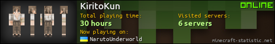 KiritoKun userbar 560x90